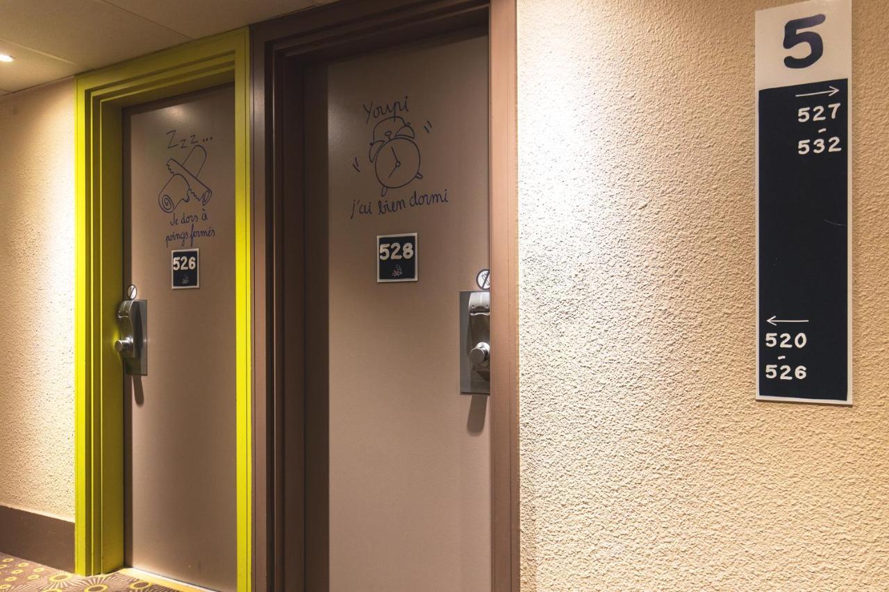 ibis budget Lyon Centre Confluence Eksteriør billede