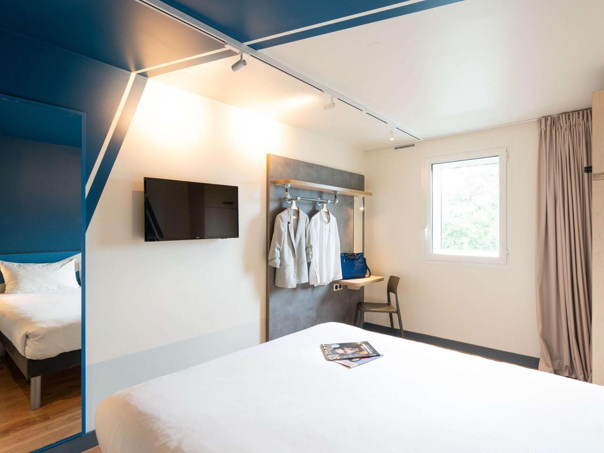 ibis budget Lyon Centre Confluence Eksteriør billede