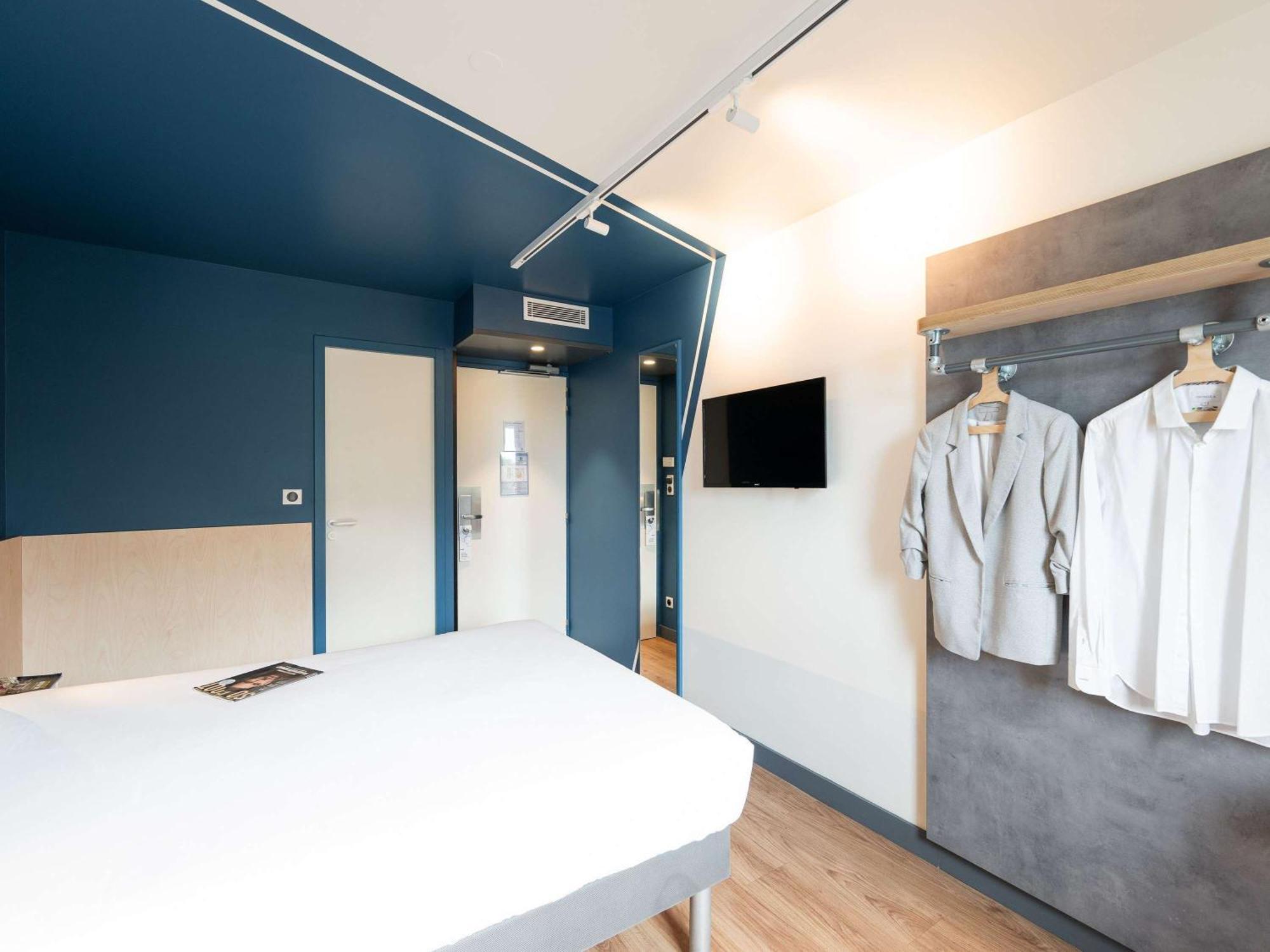 ibis budget Lyon Centre Confluence Eksteriør billede