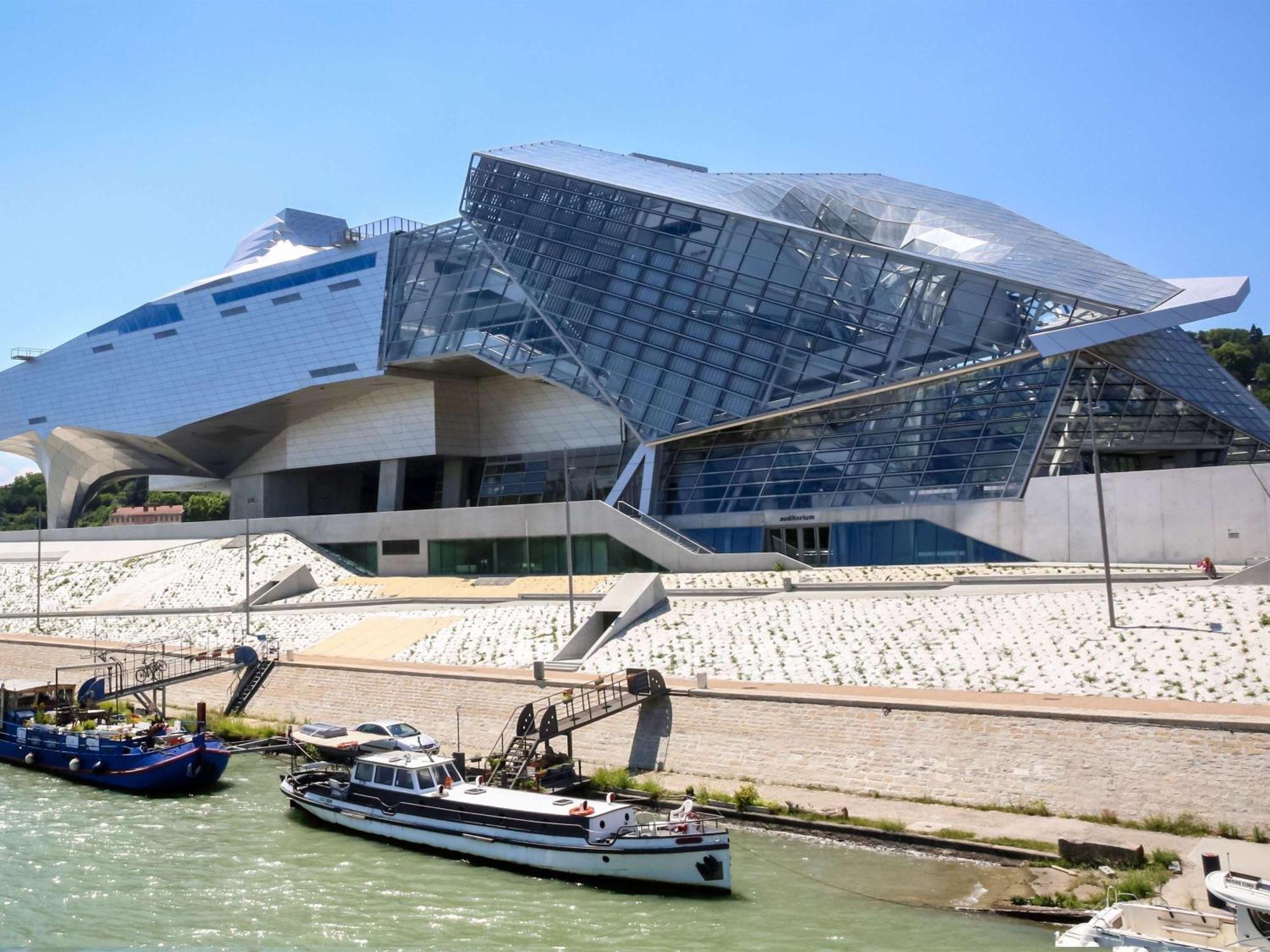 ibis budget Lyon Centre Confluence Eksteriør billede