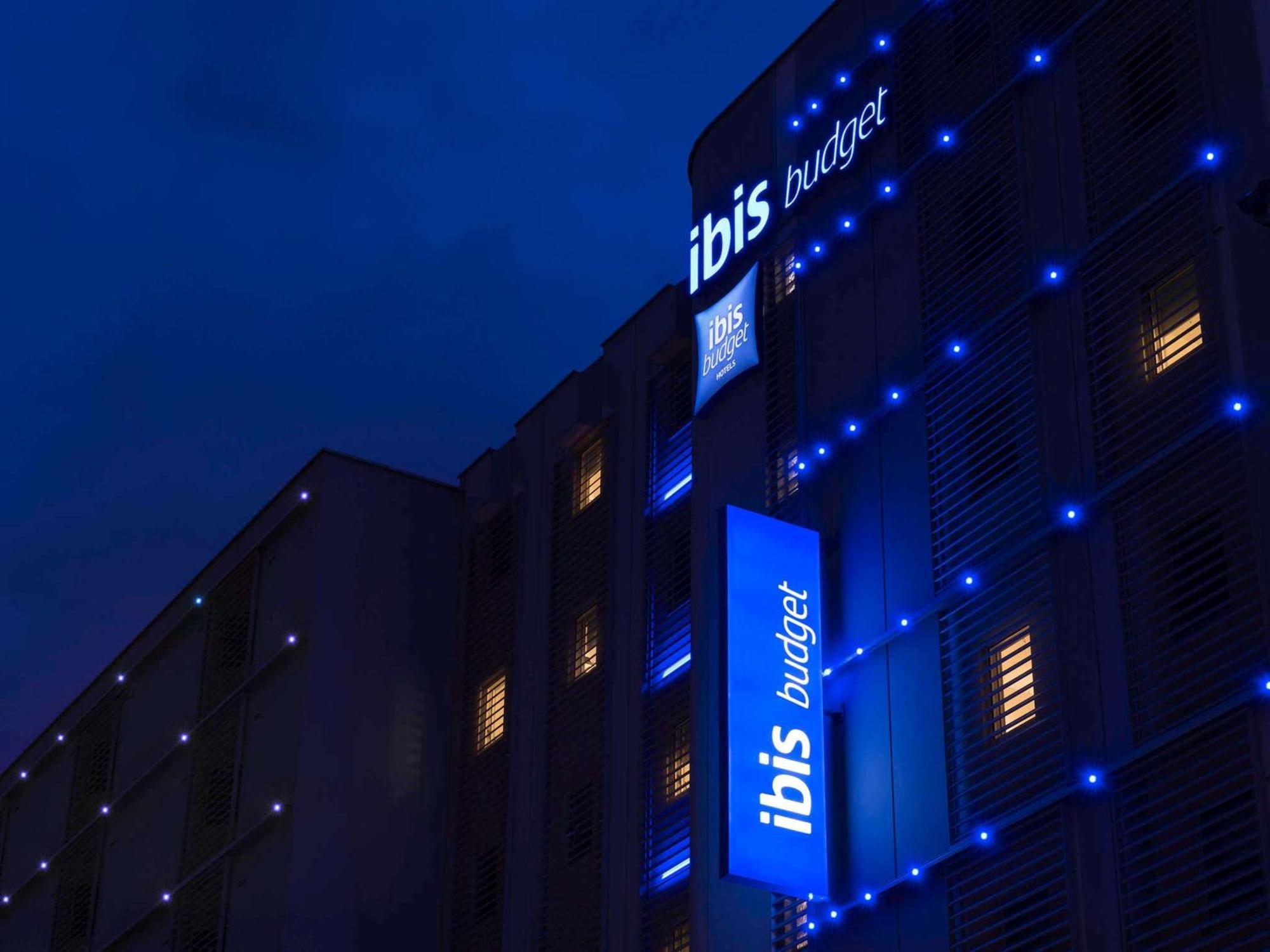 ibis budget Lyon Centre Confluence Eksteriør billede