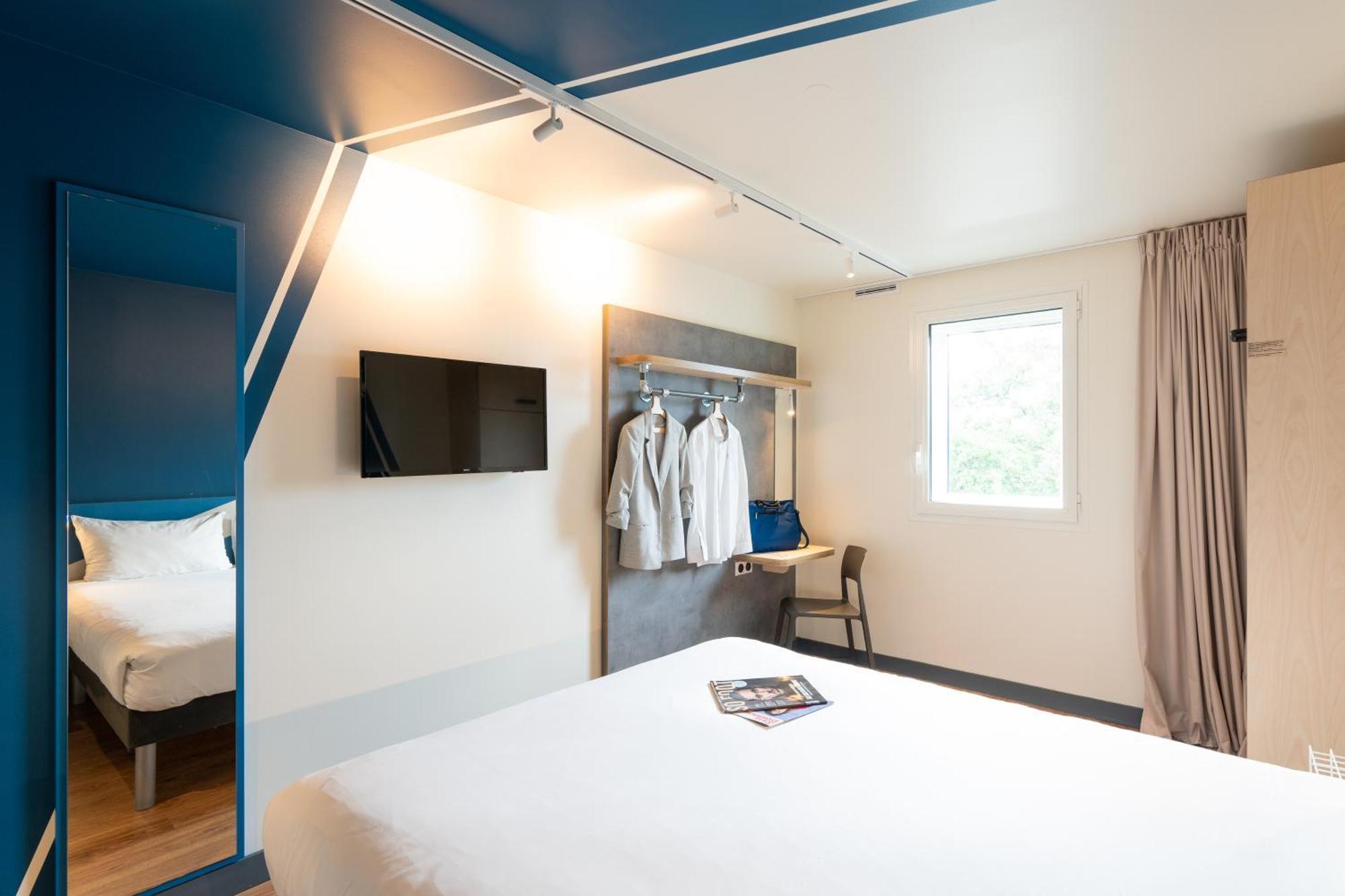 ibis budget Lyon Centre Confluence Eksteriør billede