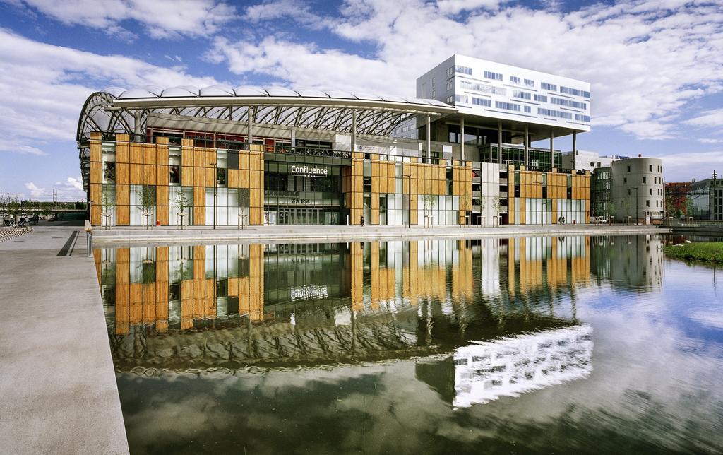 ibis budget Lyon Centre Confluence Eksteriør billede