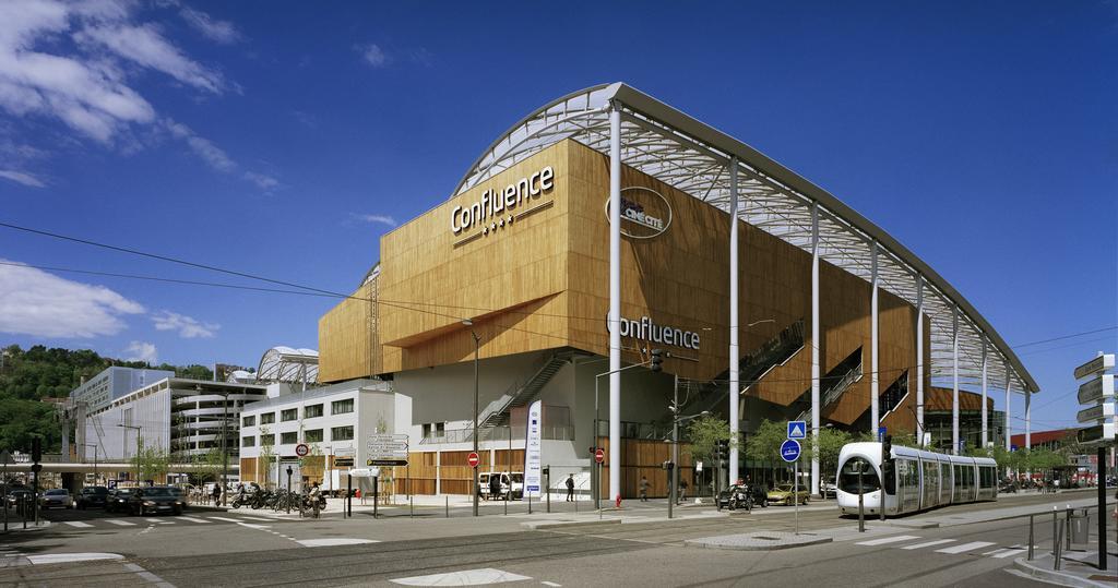 ibis budget Lyon Centre Confluence Eksteriør billede