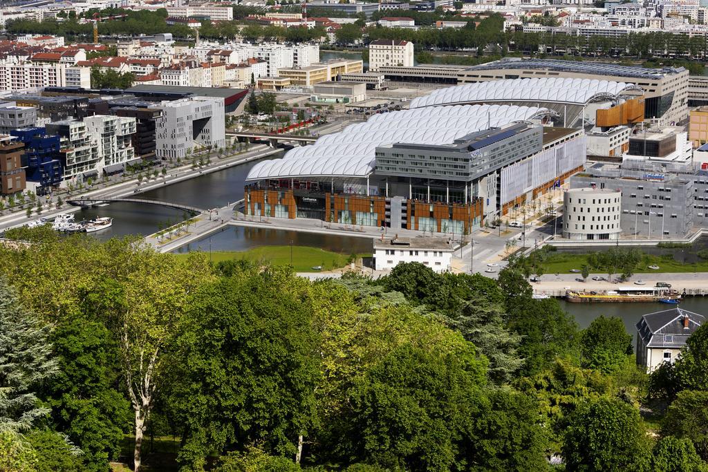 ibis budget Lyon Centre Confluence Eksteriør billede