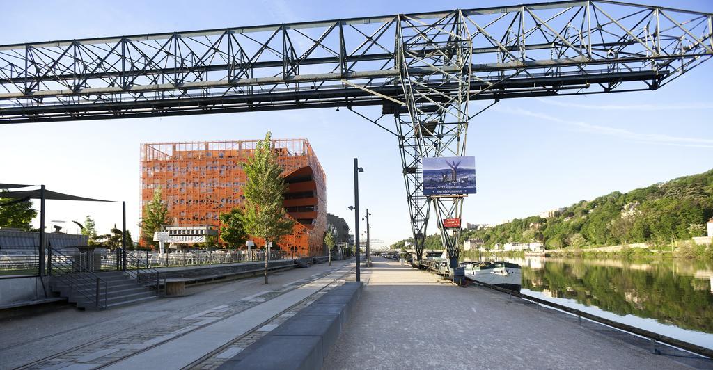 ibis budget Lyon Centre Confluence Eksteriør billede