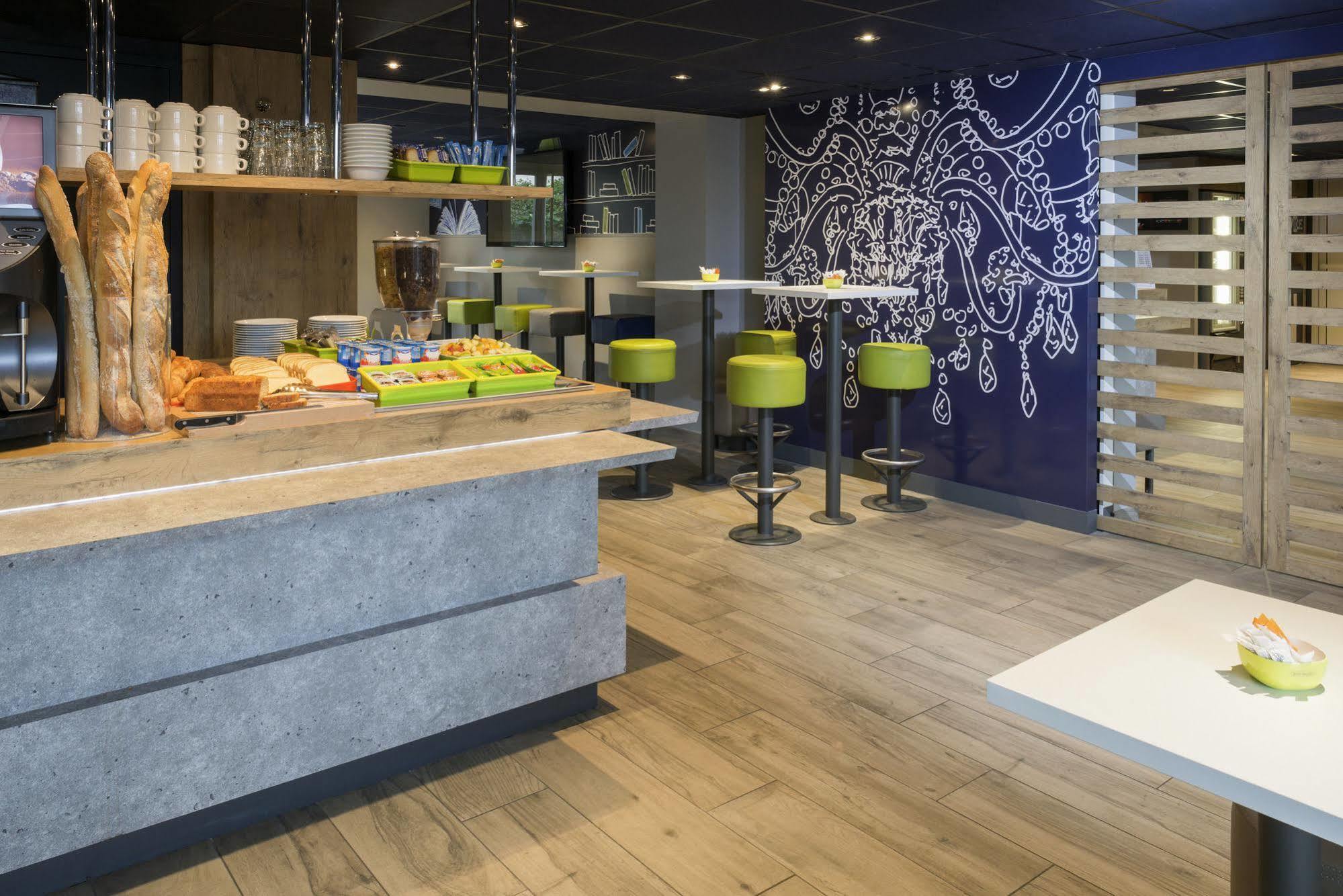 ibis budget Lyon Centre Confluence Eksteriør billede