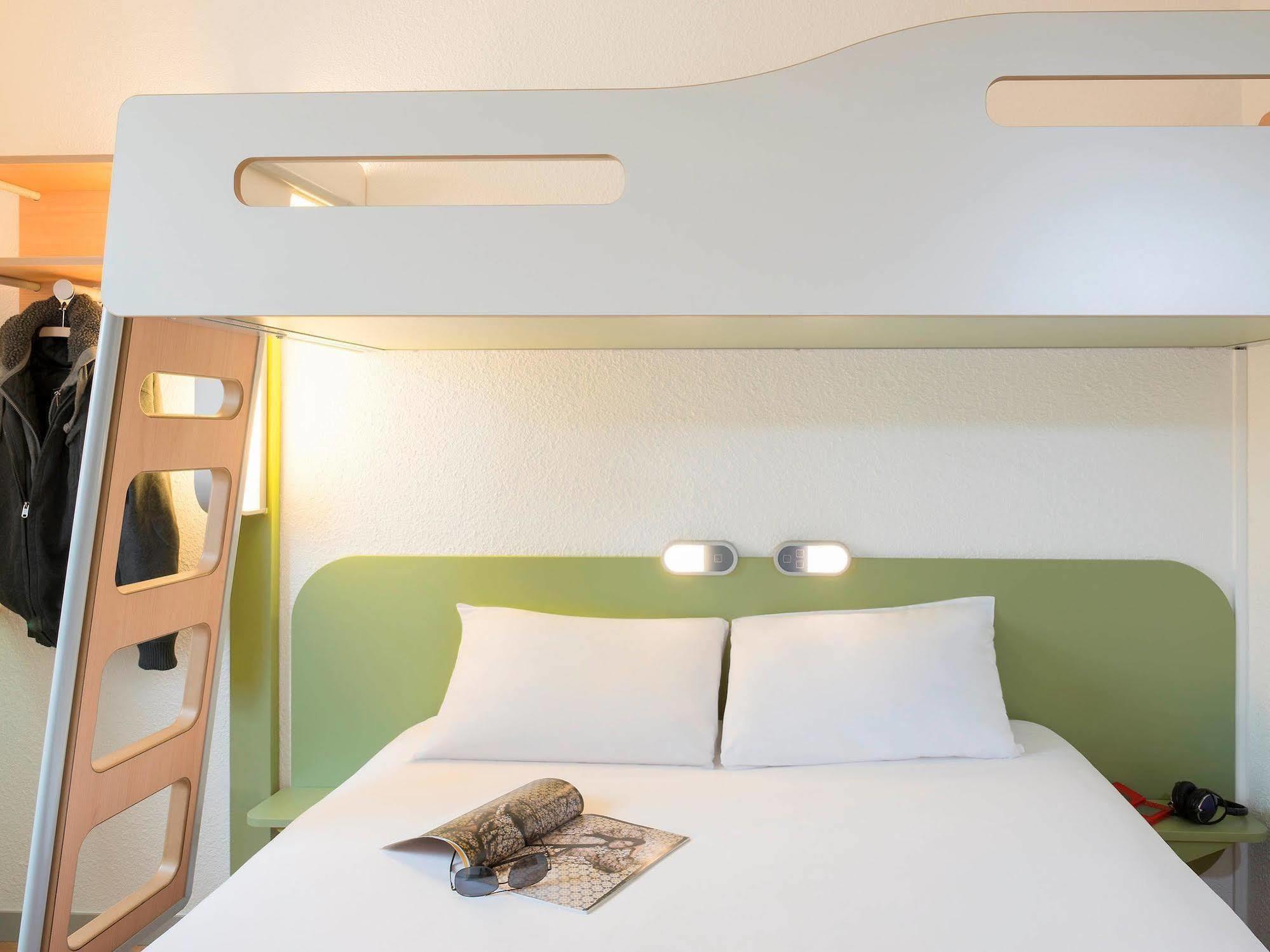 ibis budget Lyon Centre Confluence Eksteriør billede