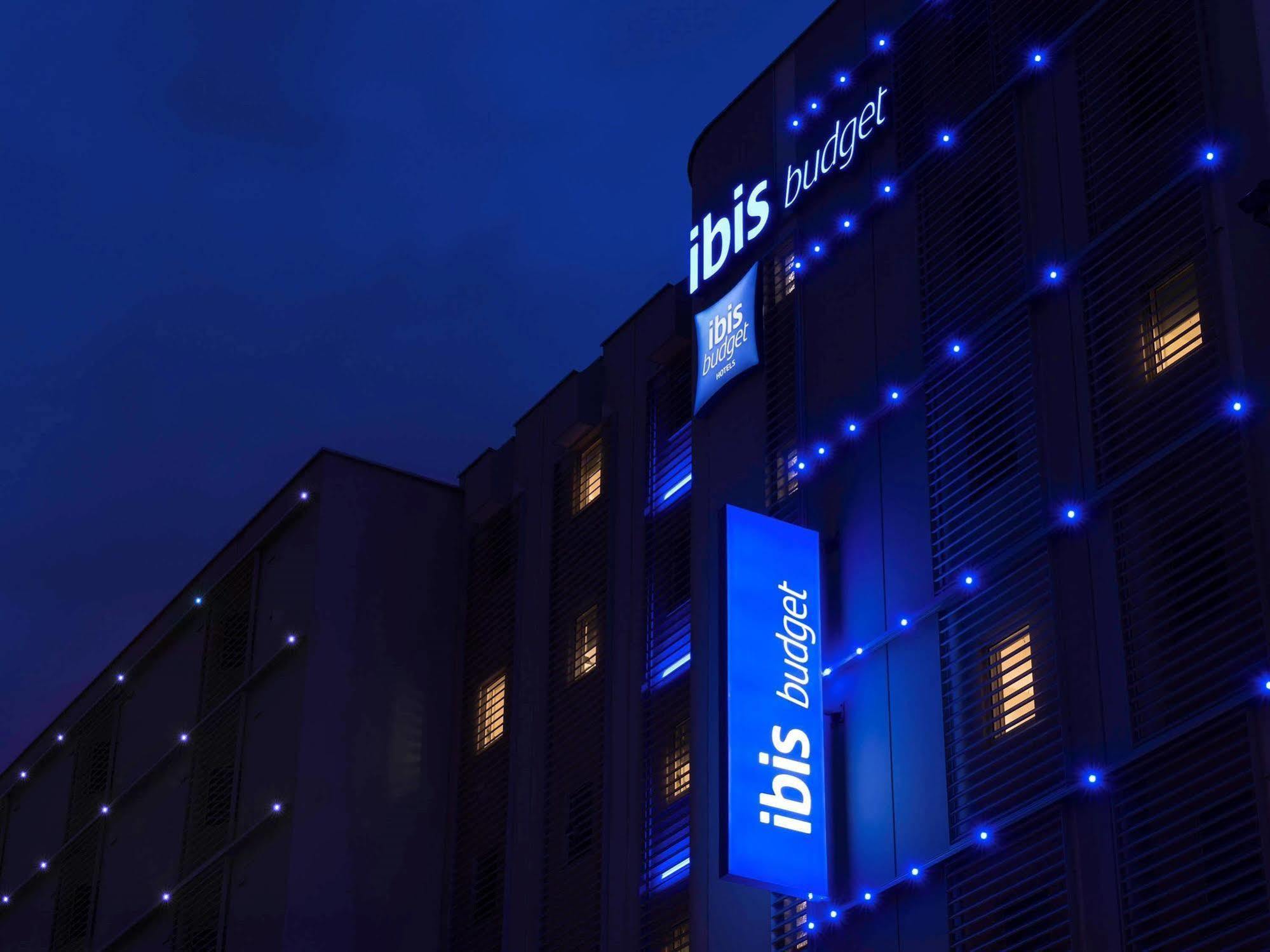 ibis budget Lyon Centre Confluence Eksteriør billede