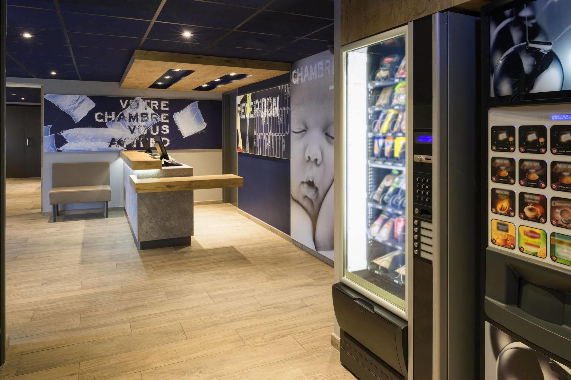 ibis budget Lyon Centre Confluence Eksteriør billede